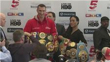 World welterweight cham Braekhus on respect for Klitschko