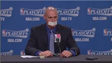 Rick Carlisle jokes about officiating