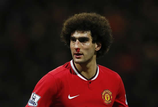 Man United losses down to overreliance on Fellaini, says Redknapp