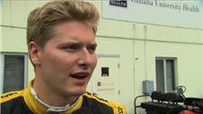 Big hit 'not fun', says Newgarden