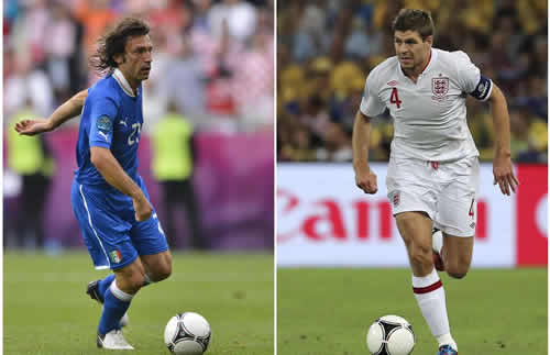 Andrea Pirlo linked with Liverpool transfer