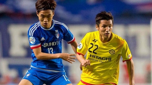 Kashiwa win away against Suwon