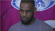 LeBron: I don't feel pain