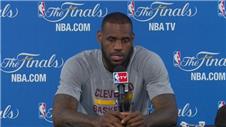 James: Cavaliers targeting NBA history