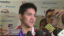 SEA Games swimming gold 'pleasing' - Schooling