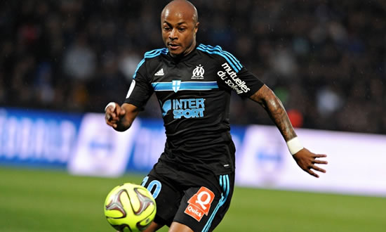 Swansea sign Ghana forward Andre Ayew on free transfer from Marseille