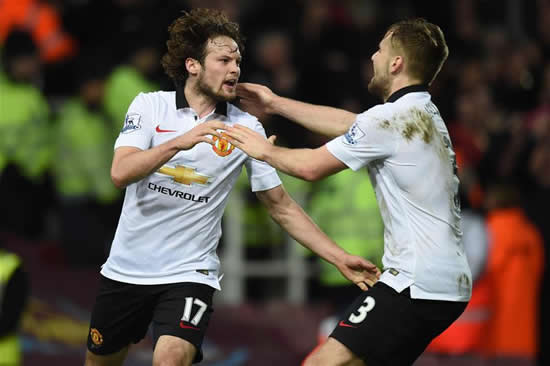 Jaap Stam hails Daley Blind’s “quality” first season at Manchester United