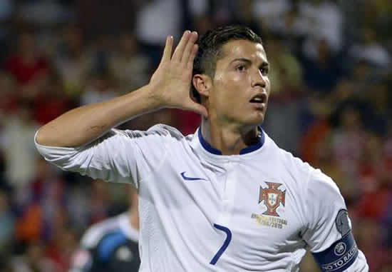 Any team would be dependent on Ronaldo, insists Portugal boss Santos