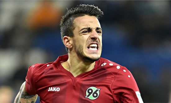 Stoke City agree terms with Hannover for striker Joselu