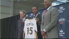 Pelicans fans' 'enthusiasm' drives Gentry