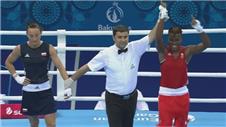 Adams and Scott win gold for GB in Baku