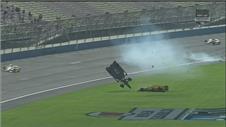 Ryan Briscoe survives MAVTV500 horror crash