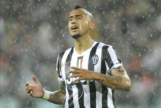 Arturo Vidal’s agent claims there was no talks with Aresnal