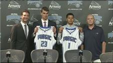 Orlando Magic show off 'passionate, intense' new signing