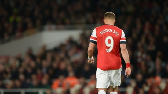 Agent: Podolski leaving Arsenal