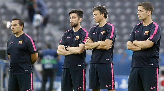 Post-treble Barca back underway on Monday