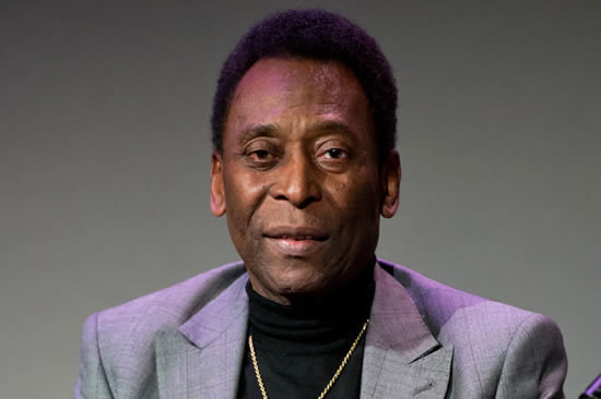 Football legend Pele is back in hospital much to the concern of fans