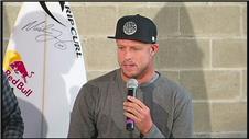 Surfer Mick Fanning on his Great Escape