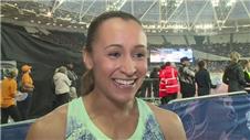 British athletes react to London Diamond League