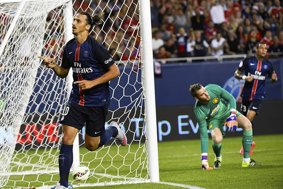 Manchester United 0 - 2 Paris Saint Germain : United punished by PSG