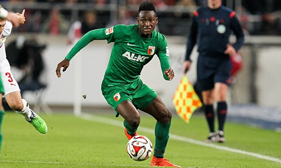 Chelsea agree fee with Augsburg for Ghana full-back Baba Rahman