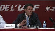 Sebastian Coe on his new role