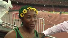 Fraser-Pryce looking ahead