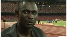 Rudisha acknowledges he was 'not favourite' despite win