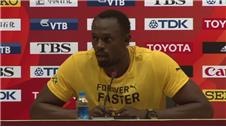 I have 'no problem' with Gatlin, says Bolt