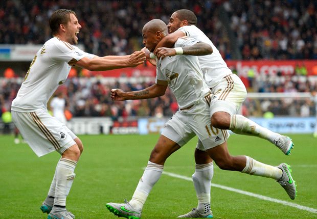 Swansea City 2-1 Manchester United: Van Gaal's men stunned again by ruthless Swans
