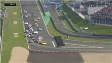 Timo Glock wins race one at DTM Oscherleben