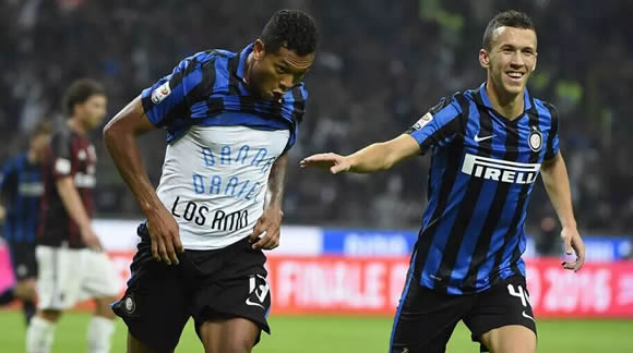 Inter Milan 1 - 0 AC Milan : Fredy Guarin's goal is enough for Inter to see off Milan rivals