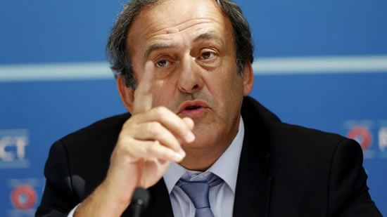 UEFA president Michel Platini defends Sepp Blatter payment