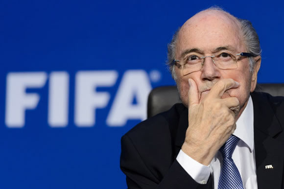 Off you pop! Coca-Cola and McDonald's urge Sepp Blatter to step down as Fifa president