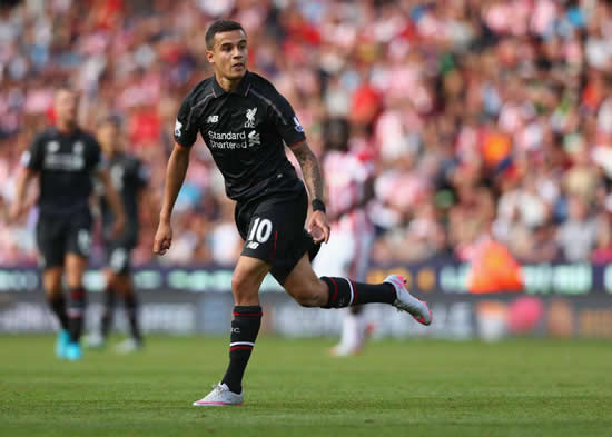 Barcelona make Liverpool's Philippe Coutinho their top transfer target for January