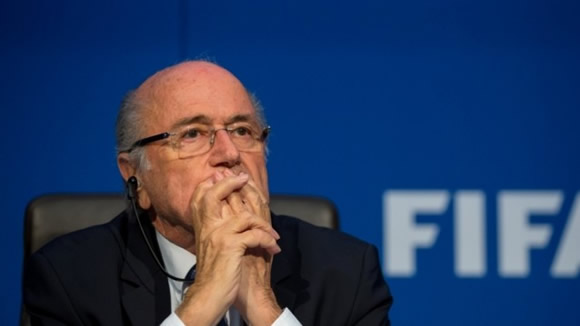 Blatter facing FIFA suspension