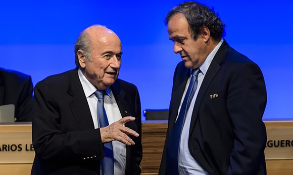 Michel Platini's UEFA backing on the line as European nations meet