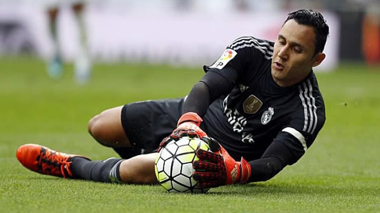 Real Madrid set to offer Keylor Navas a new deal