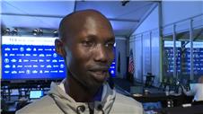 Kipsang: I really feel great