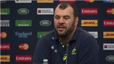 Cheika has 'belief in Austrlian team' ahead of World Cup final