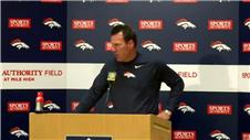 Kubiak believes 'bye week helped improve Broncos'