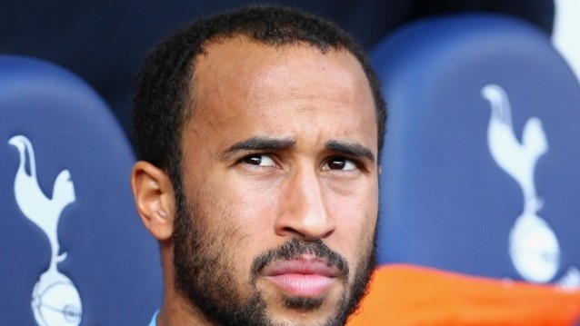 Townsend in the dog box at Spurs