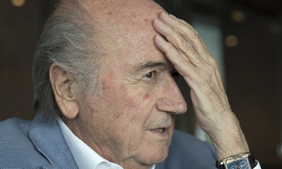 Sepp Blatter told to take time off by doctors because of stress