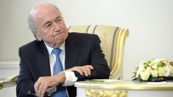 Suspended FIFA chief Sepp Blatter in hospital suffering from stress