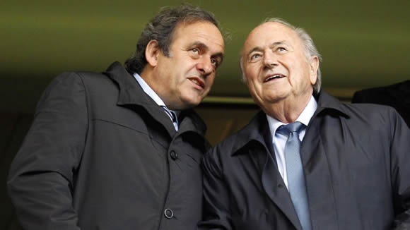 FIFA rejects Blatter, Platini appeals against 90-day bans