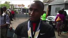 Protestors in Kenya call for change in country's athletics programme