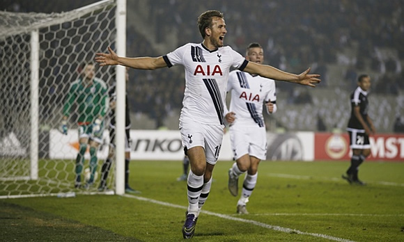 Qarabag 0 - 1 Tottenham Hotspur: Harry Kane nets Tottenham winner in Azerbaijan to secure Europa League progress