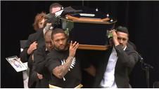 Fitting final tribute to Jonah Lomu