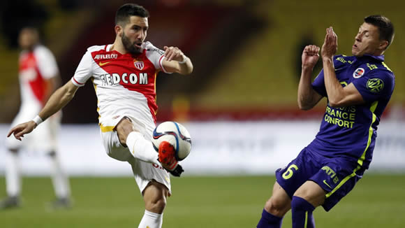 Monaco 1 - 1 Caen: Late Ronny Rodelin strike earns Caen a point at Monaco