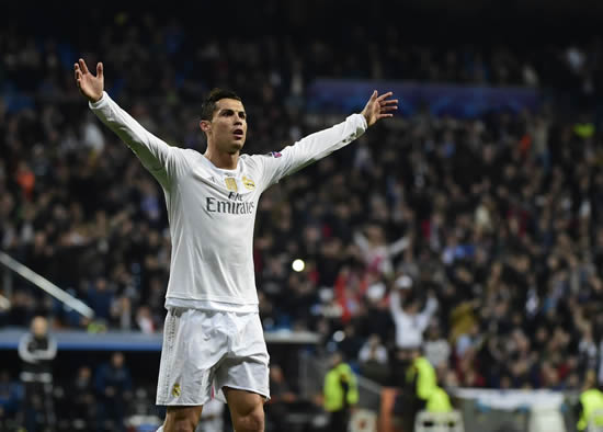 Real Madrid 8 - 0 Malmo FF: Cristiano Ronaldo and Karim Benzema net hat-tricks as Real Madrid run riot